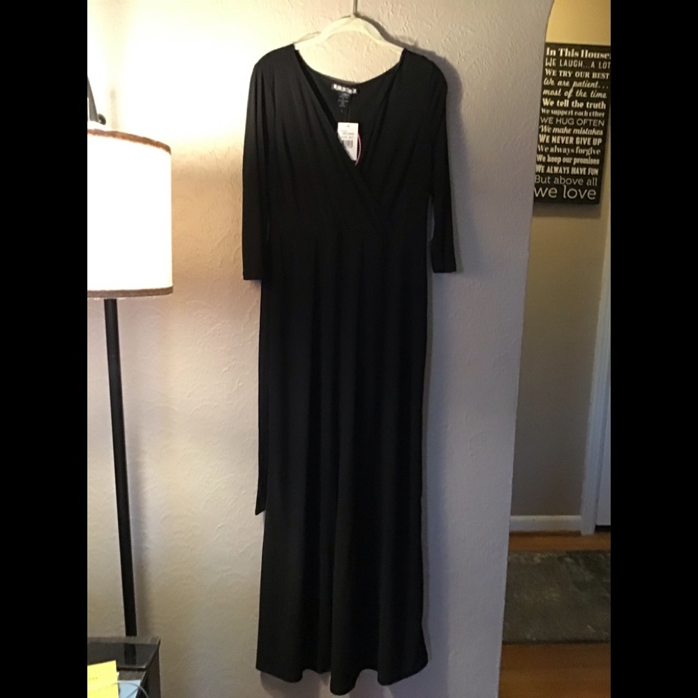 Black Dress size large